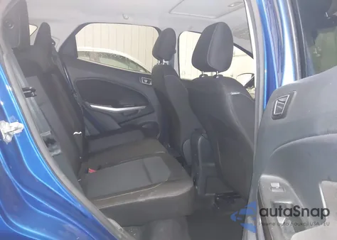 2019 Ford Ecosport Se z USA, uszkodzony, nr VIN MAJ3S2GEXKC306165